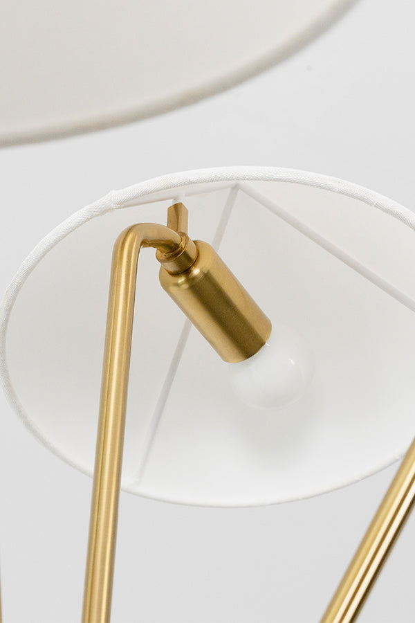 Geometric Harmony Chandelier