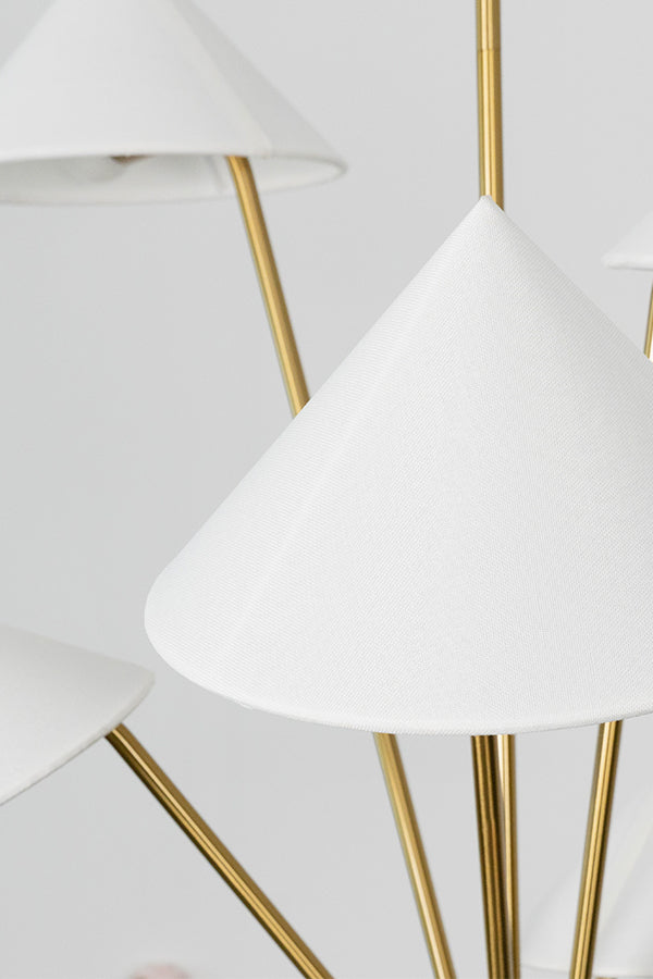 Geometric Harmony Chandelier