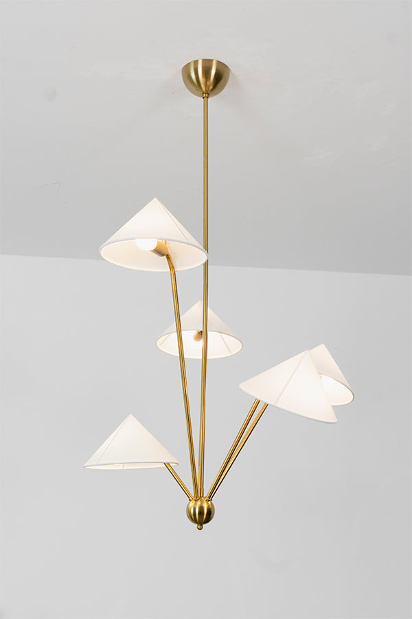 Geometric Harmony Chandelier