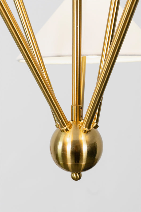 Geometric Harmony Chandelier