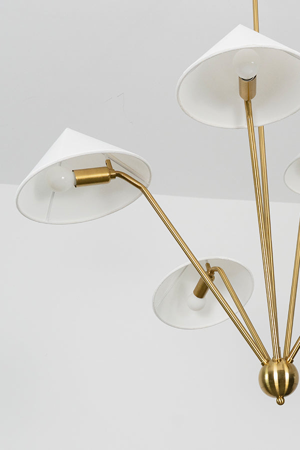 Geometric Harmony Chandelier