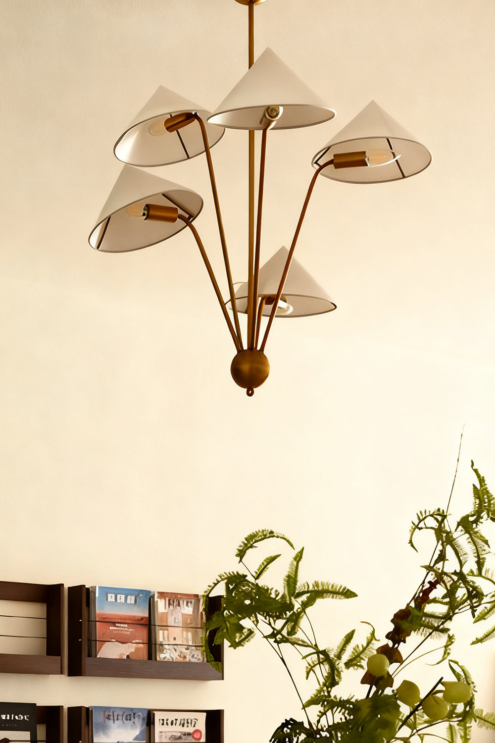 Geometric Harmony Chandelier