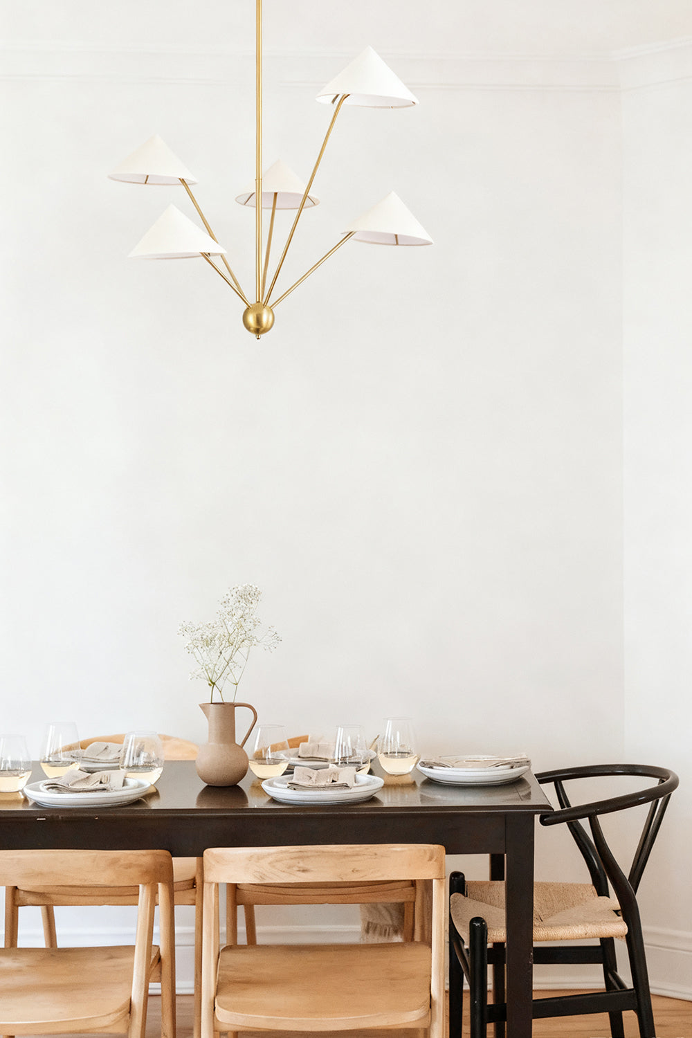 Geometric Harmony Chandelier