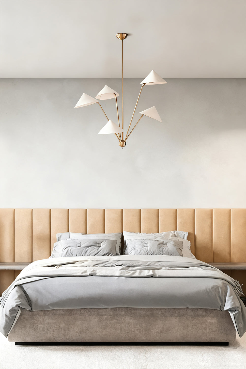 Geometric Harmony Chandelier