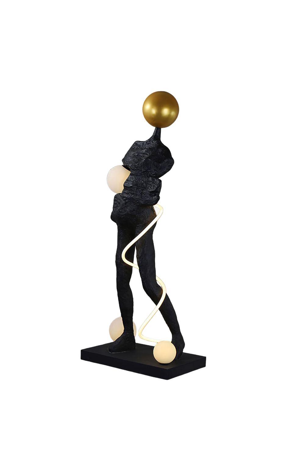 Ginasta Sculpture Floor Lamp