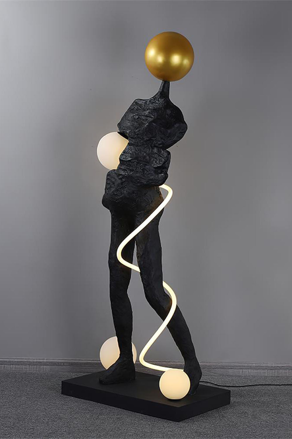 Ginasta Sculpture Floor Lamp