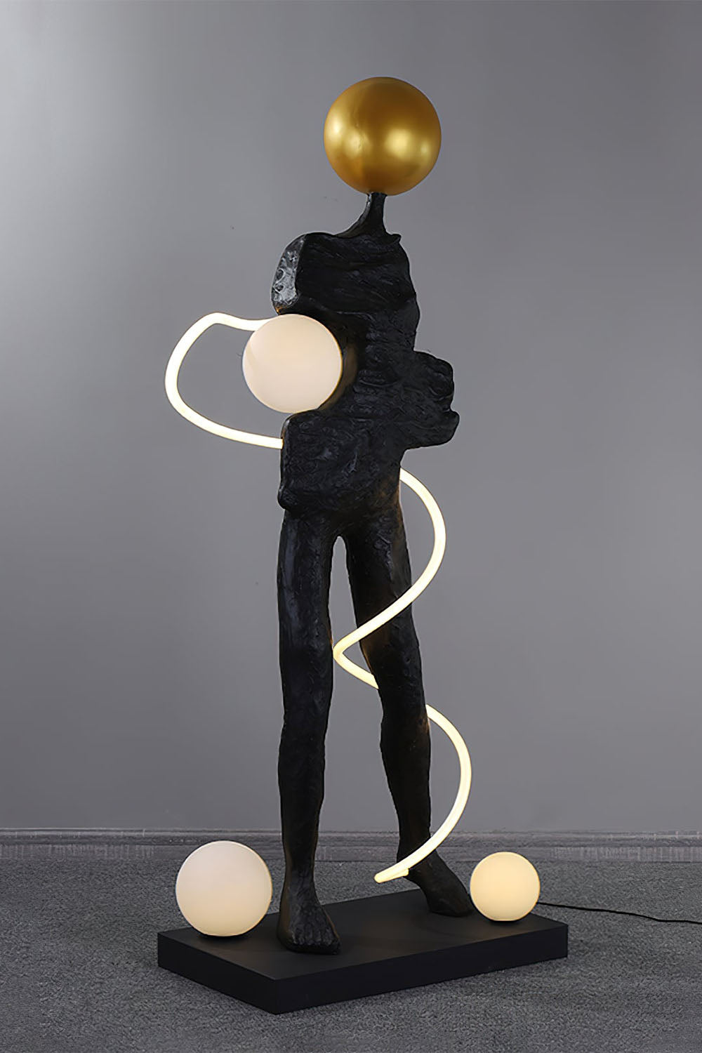 Ginasta Sculpture Floor Lamp