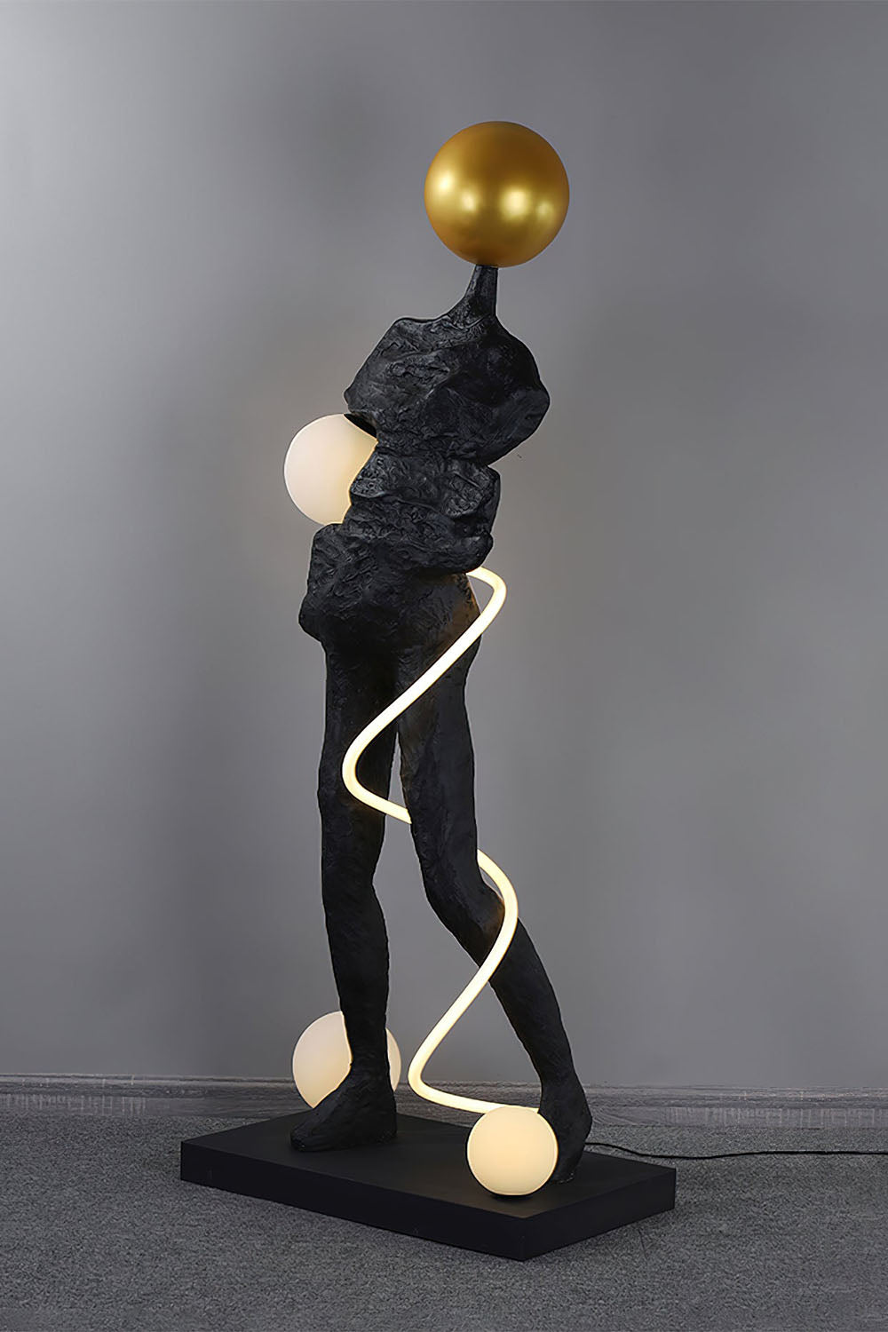 Ginasta Sculpture Floor Lamp