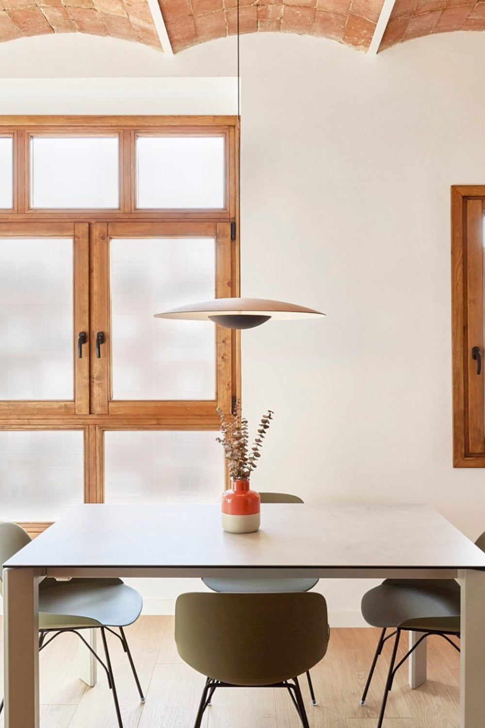 Ginger Wood Pendant Light - SamuLighting