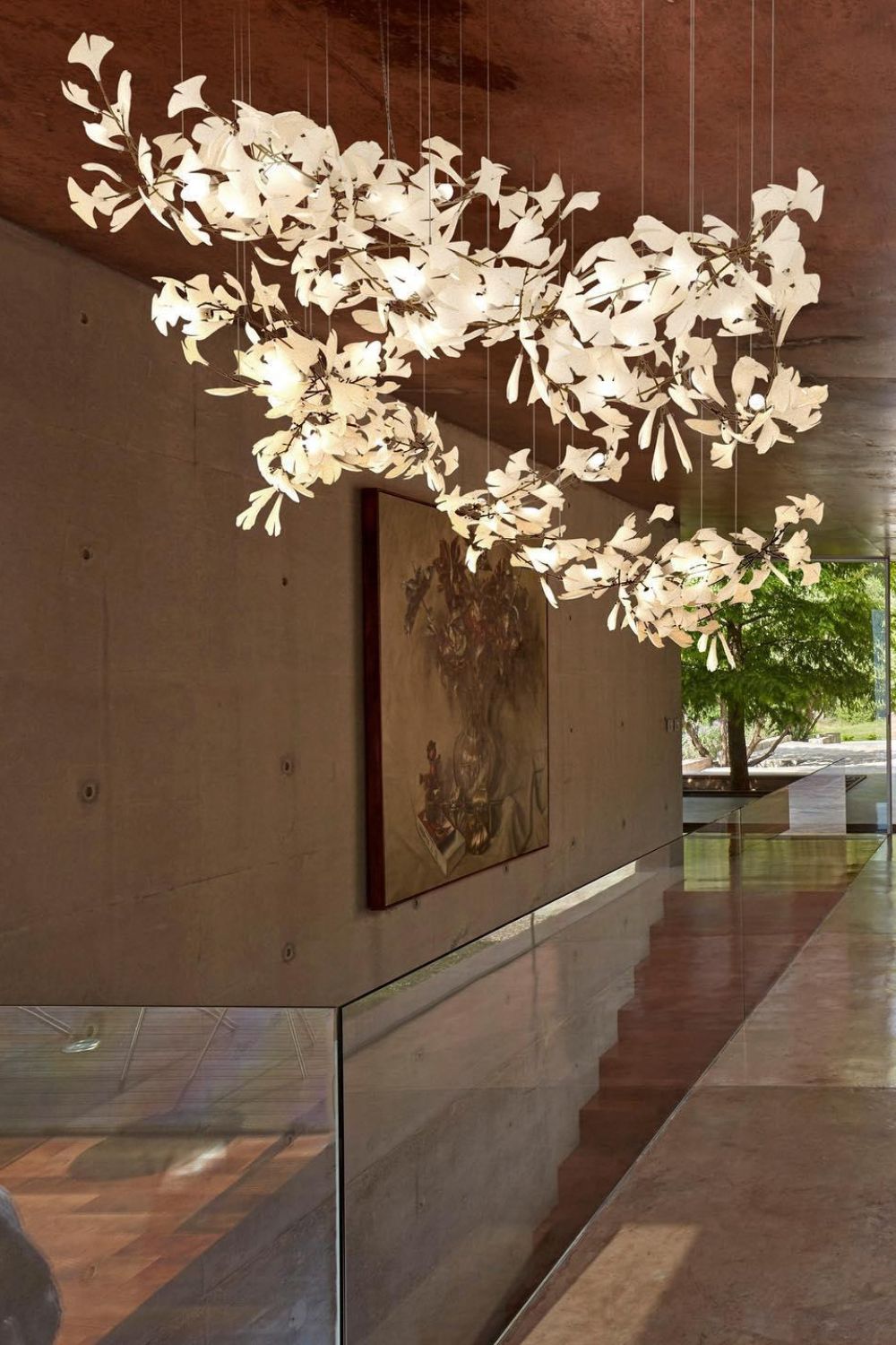 Gingko Chandelier A - SamuLighting