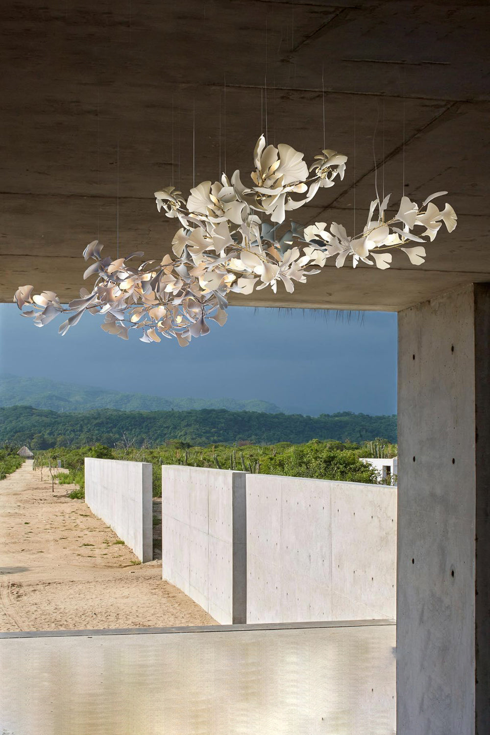 Gingko Chandelier A - SamuLighting