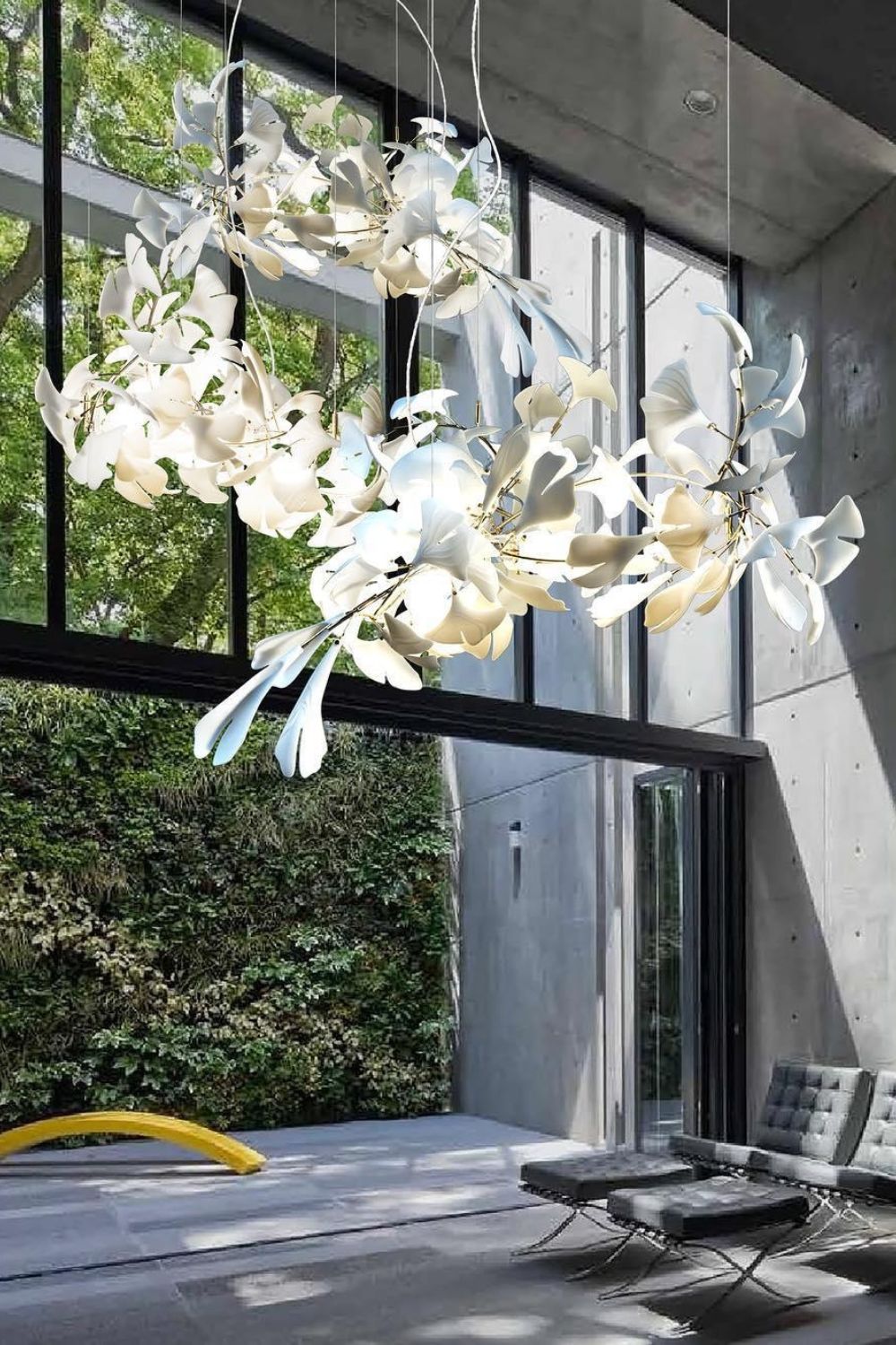 Gingko Chandelier A - SamuLighting