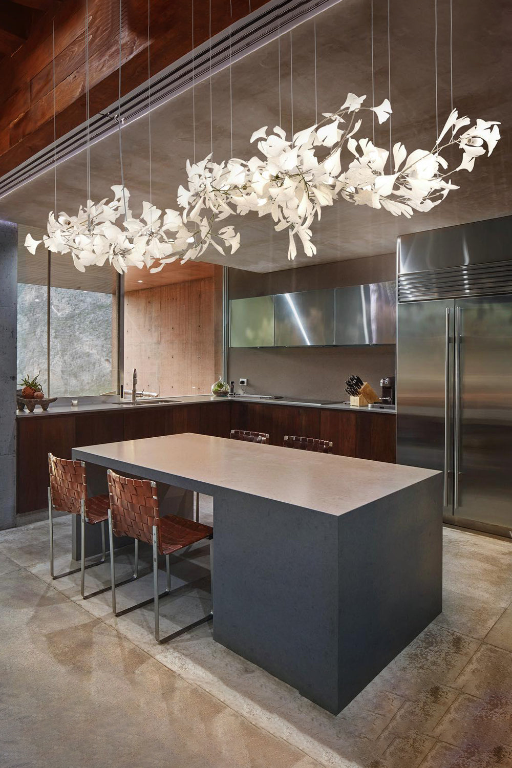 Gingko Chandelier A - SamuLighting