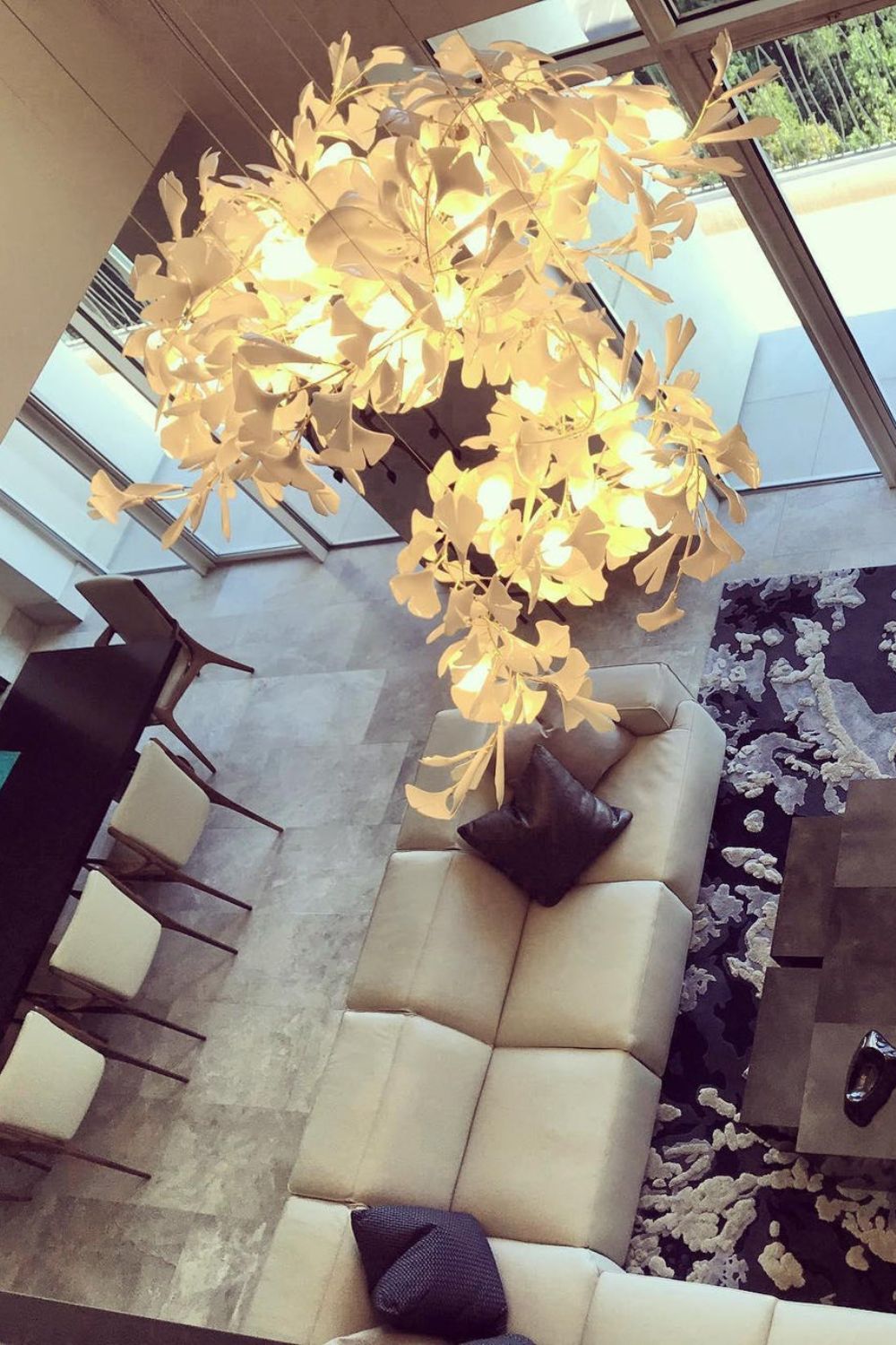 Gingko Chandelier A - SamuLighting