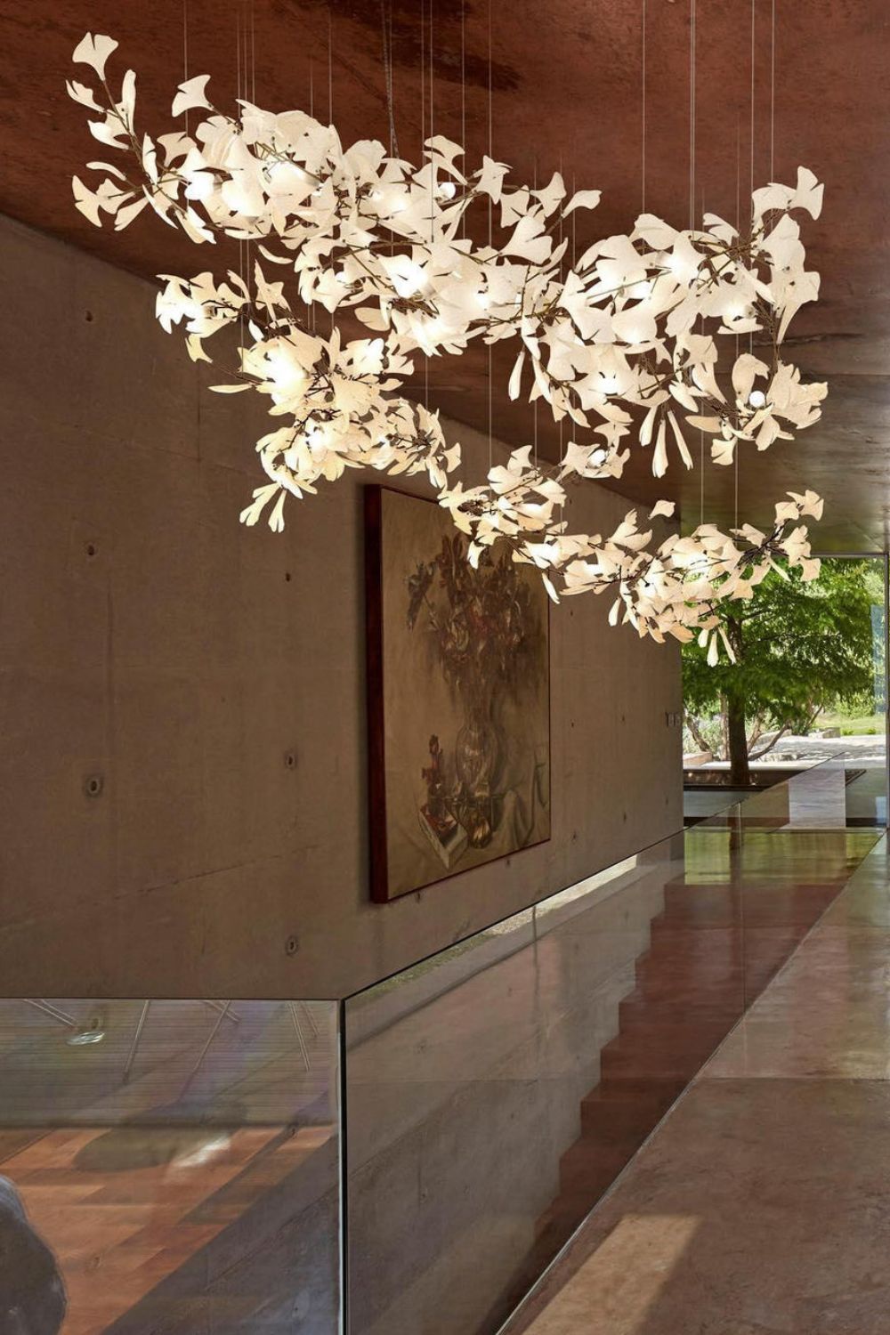 Gingko Chandelier A - SamuLighting