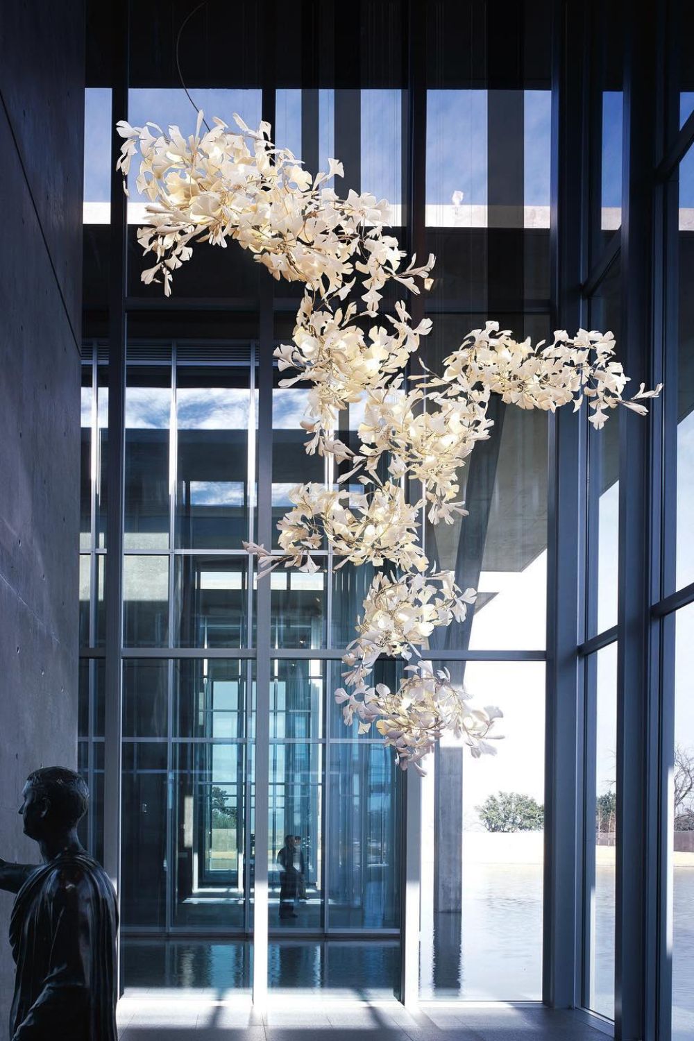 Gingko Chandelier A - SamuLighting