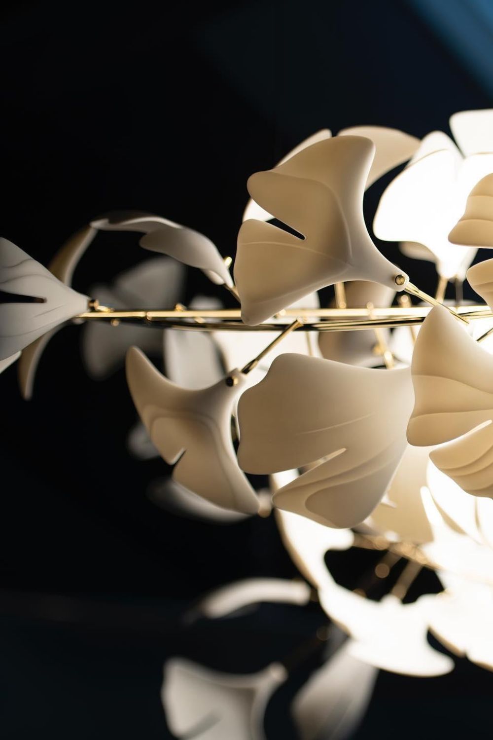 Gingko Chandelier A - SamuLighting