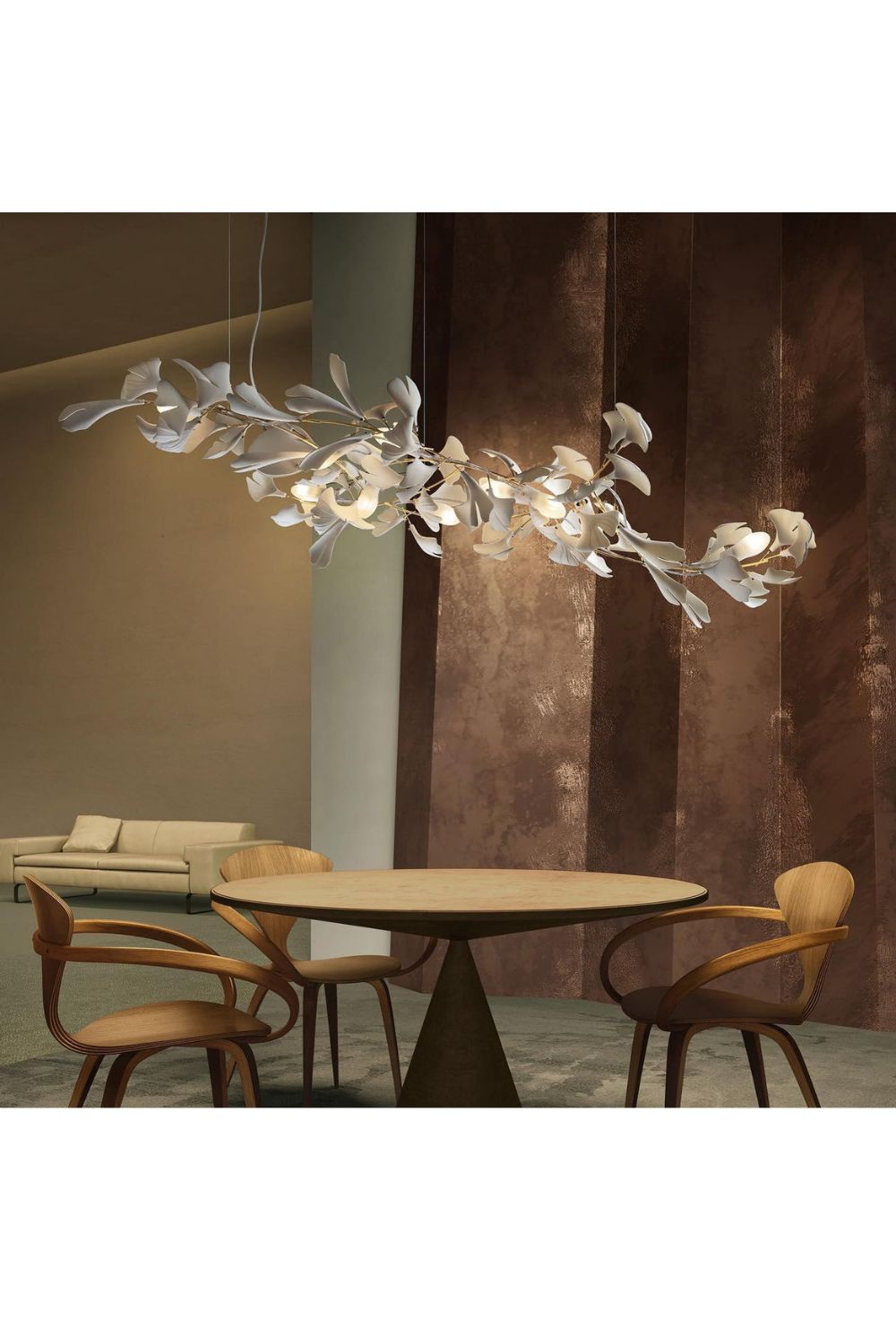 Gingko Chandelier A - SamuLighting