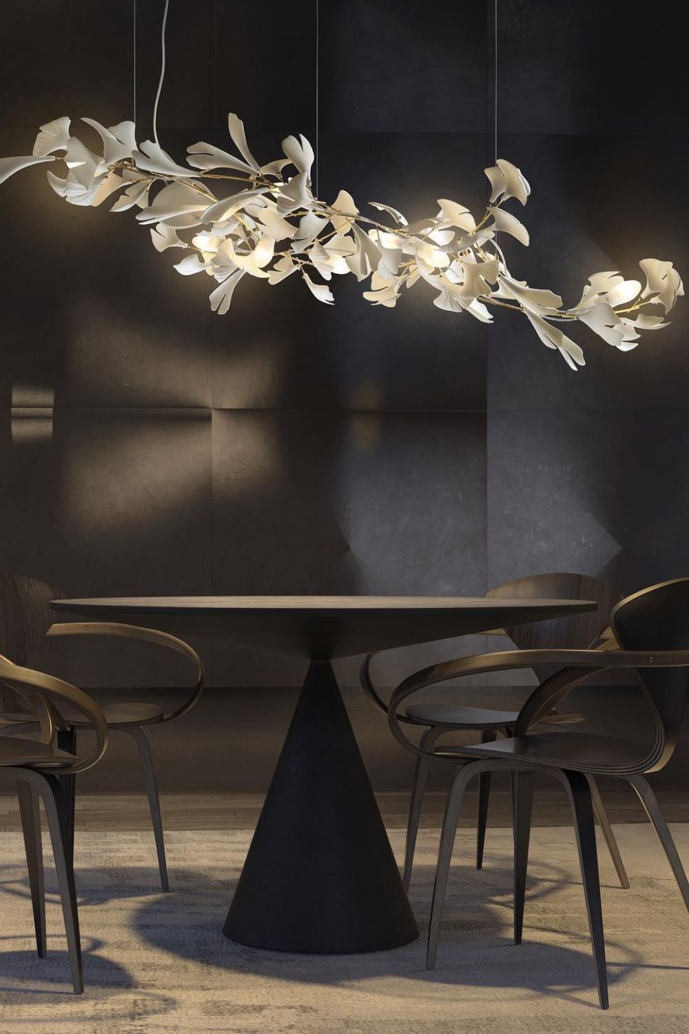 Gingko Chandelier A - SamuLighting