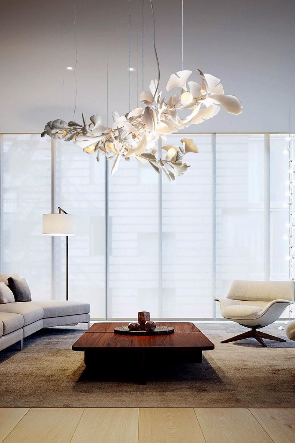 Gingko Chandelier A - SamuLighting