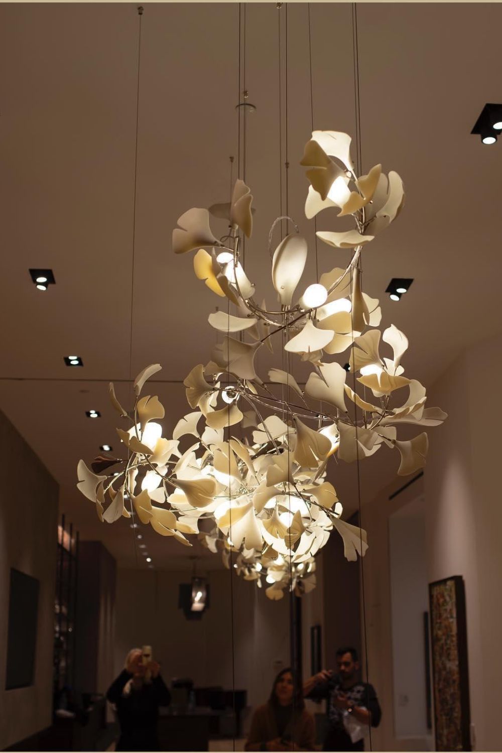 Gingko Chandelier A - SamuLighting