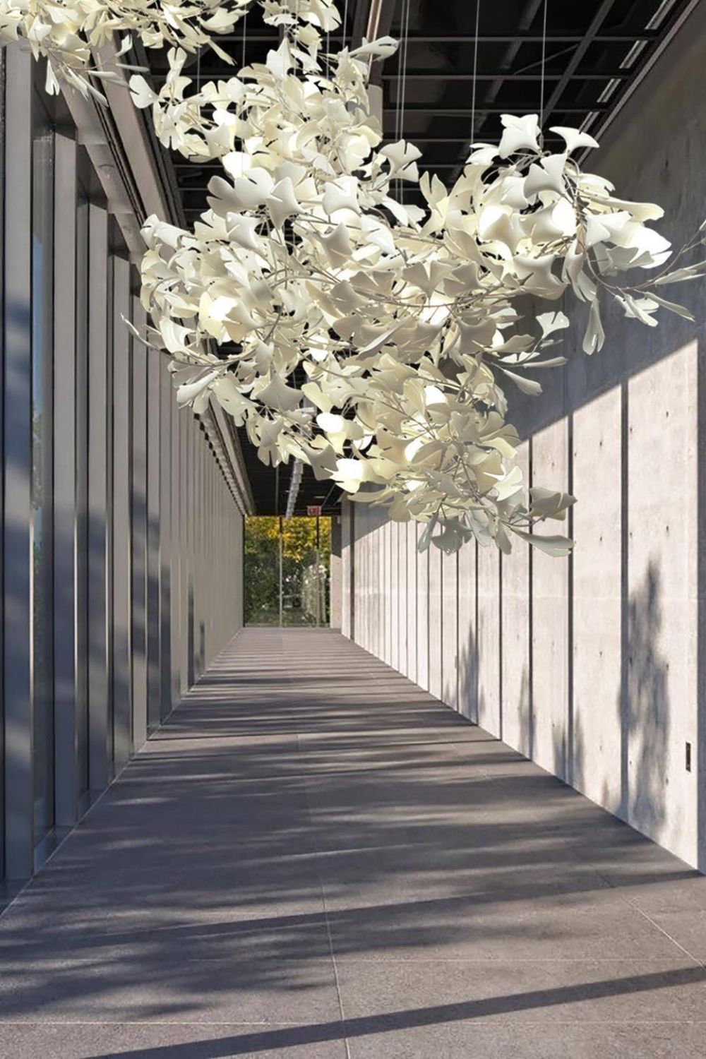 Gingko Chandelier A - SamuLighting