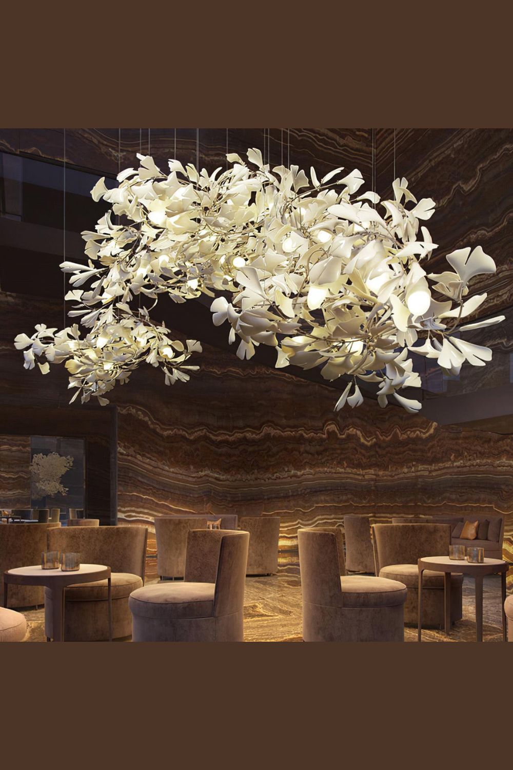 Gingko Chandelier B - SamuLighting