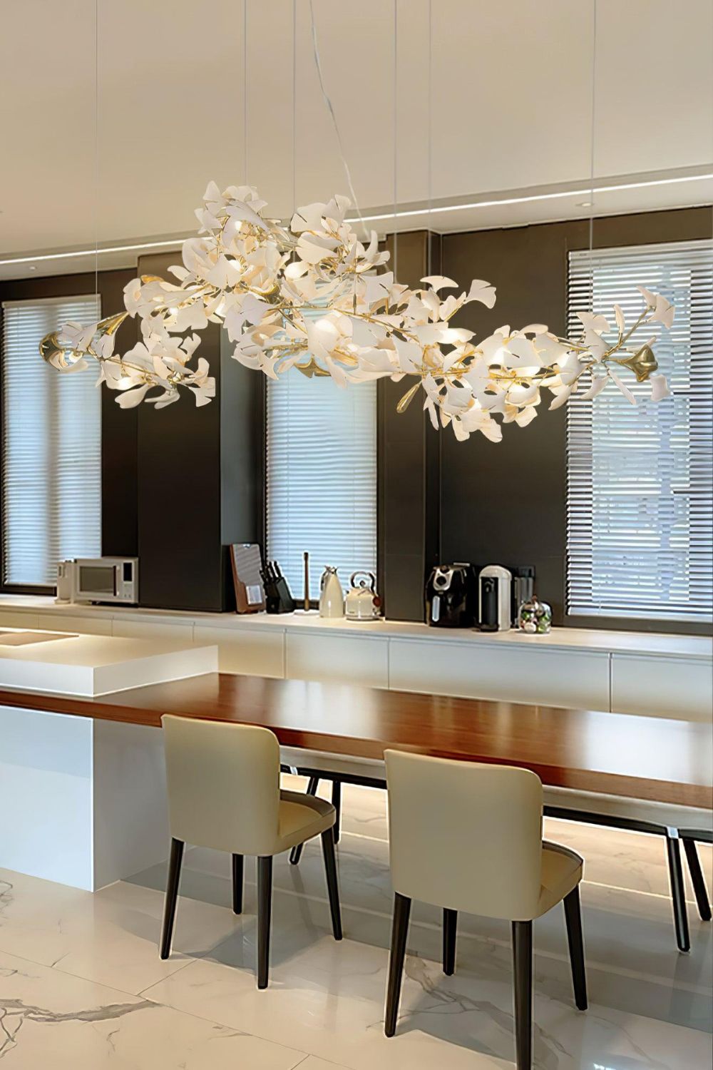 Gingko Chandelier B - SamuLighting