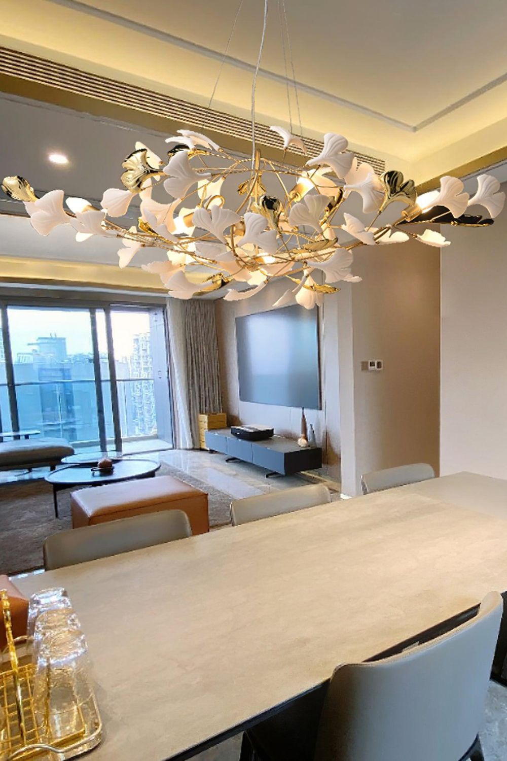 Gingko Chandelier B - SamuLighting