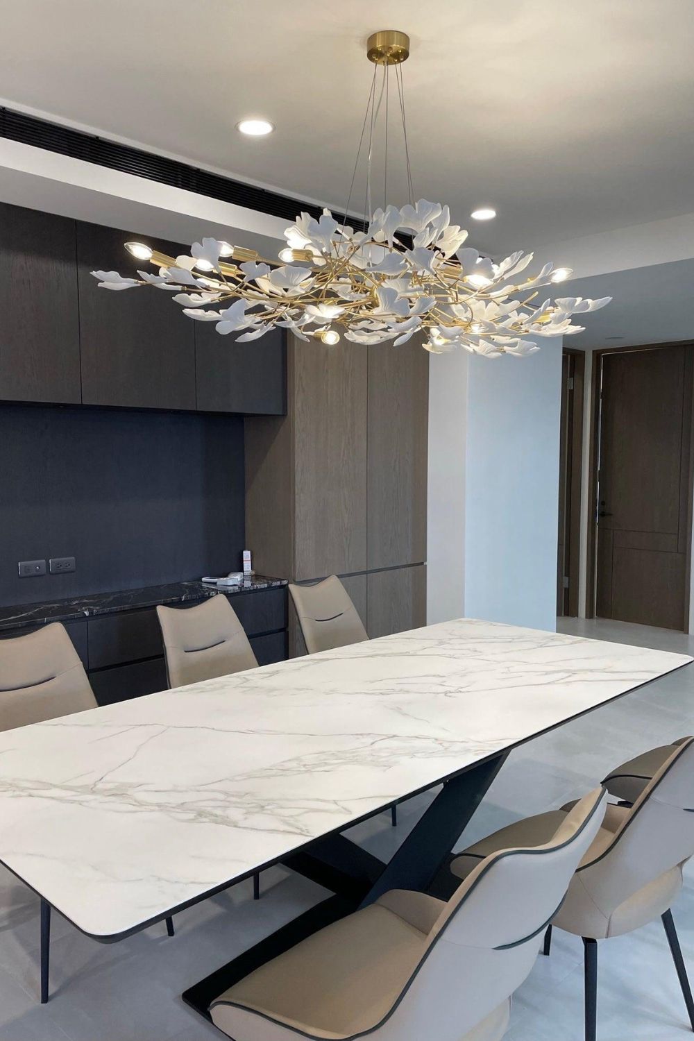 Gingko Chandelier B - SamuLighting