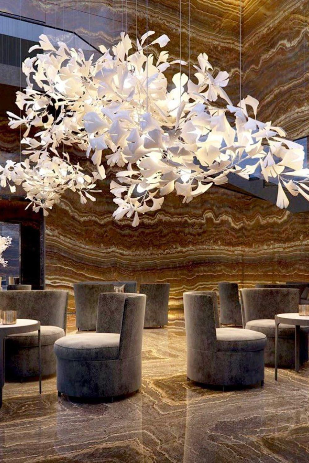 Gingko Chandelier B - SamuLighting