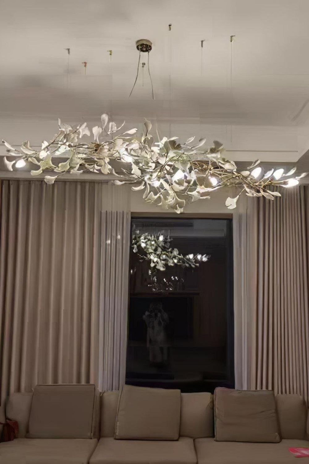 Gingko Chandelier B - SamuLighting