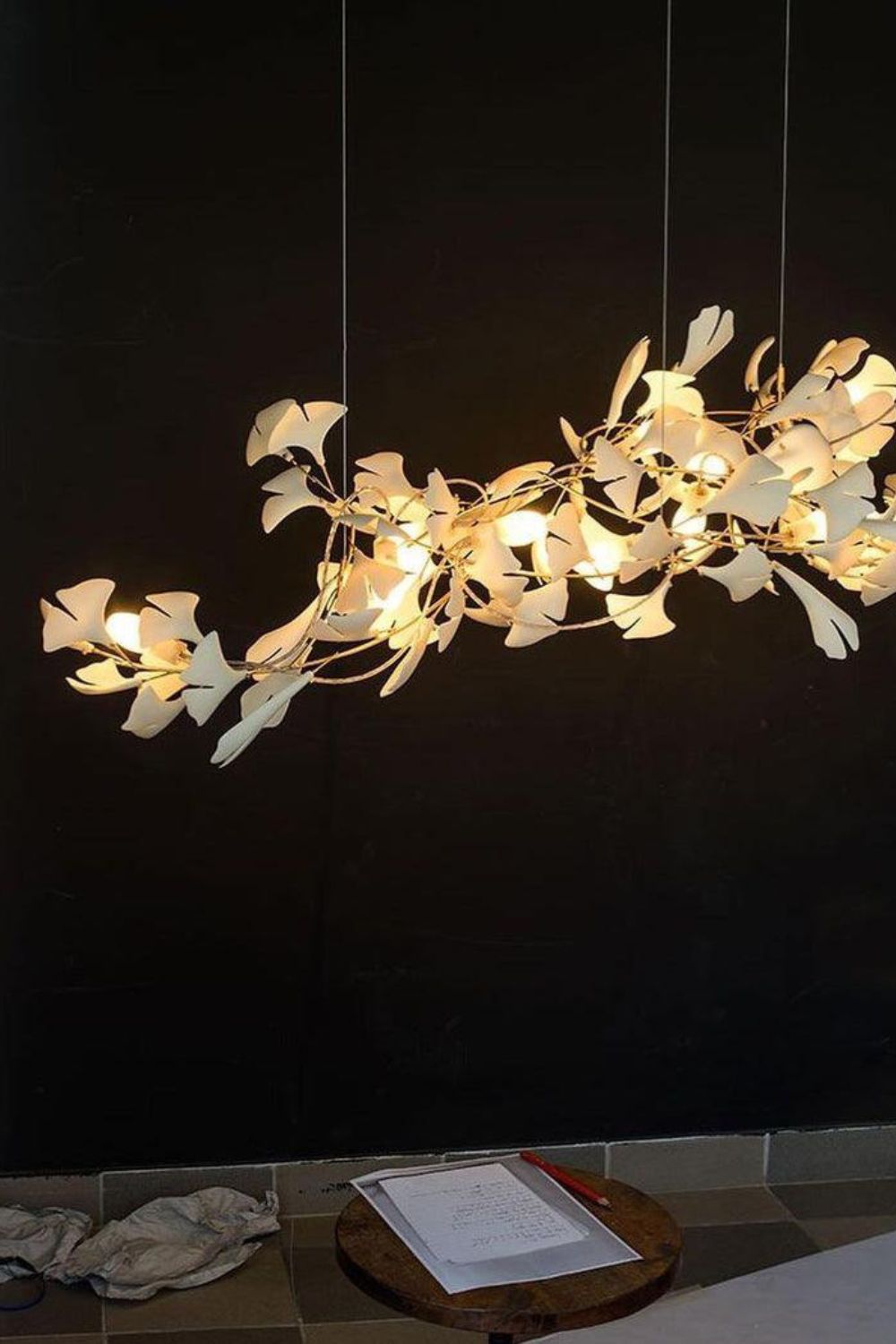 Gingko Chandelier E - SamuLighting