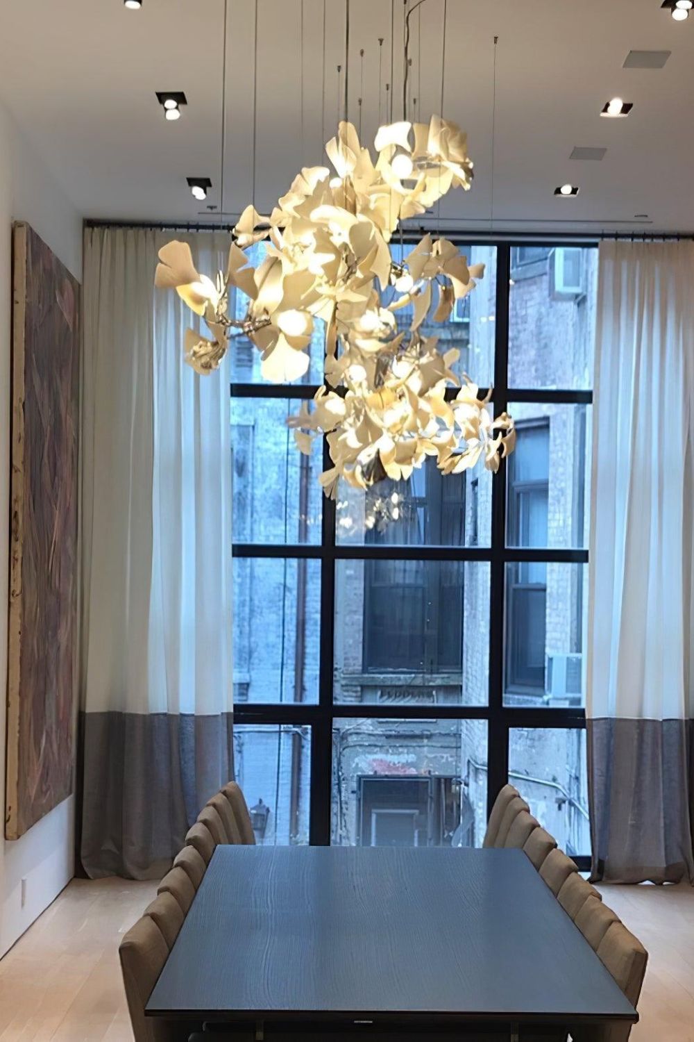 Gingko Chandelier E - SamuLighting