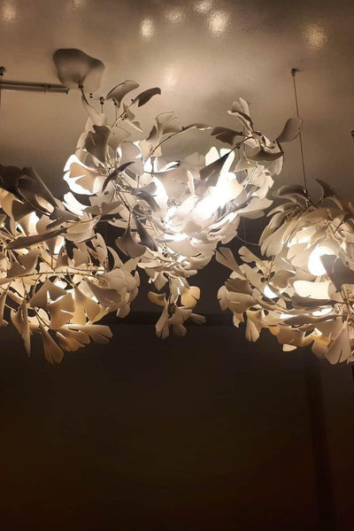 Gingko Chandelier E - SamuLighting