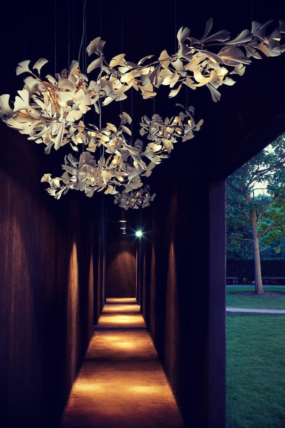 Gingko Chandelier E - SamuLighting