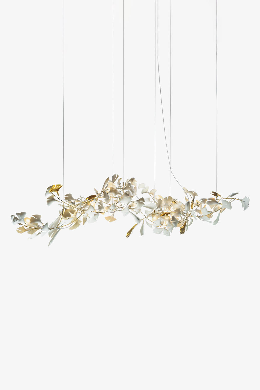 Gingko Chandelier E - SamuLighting