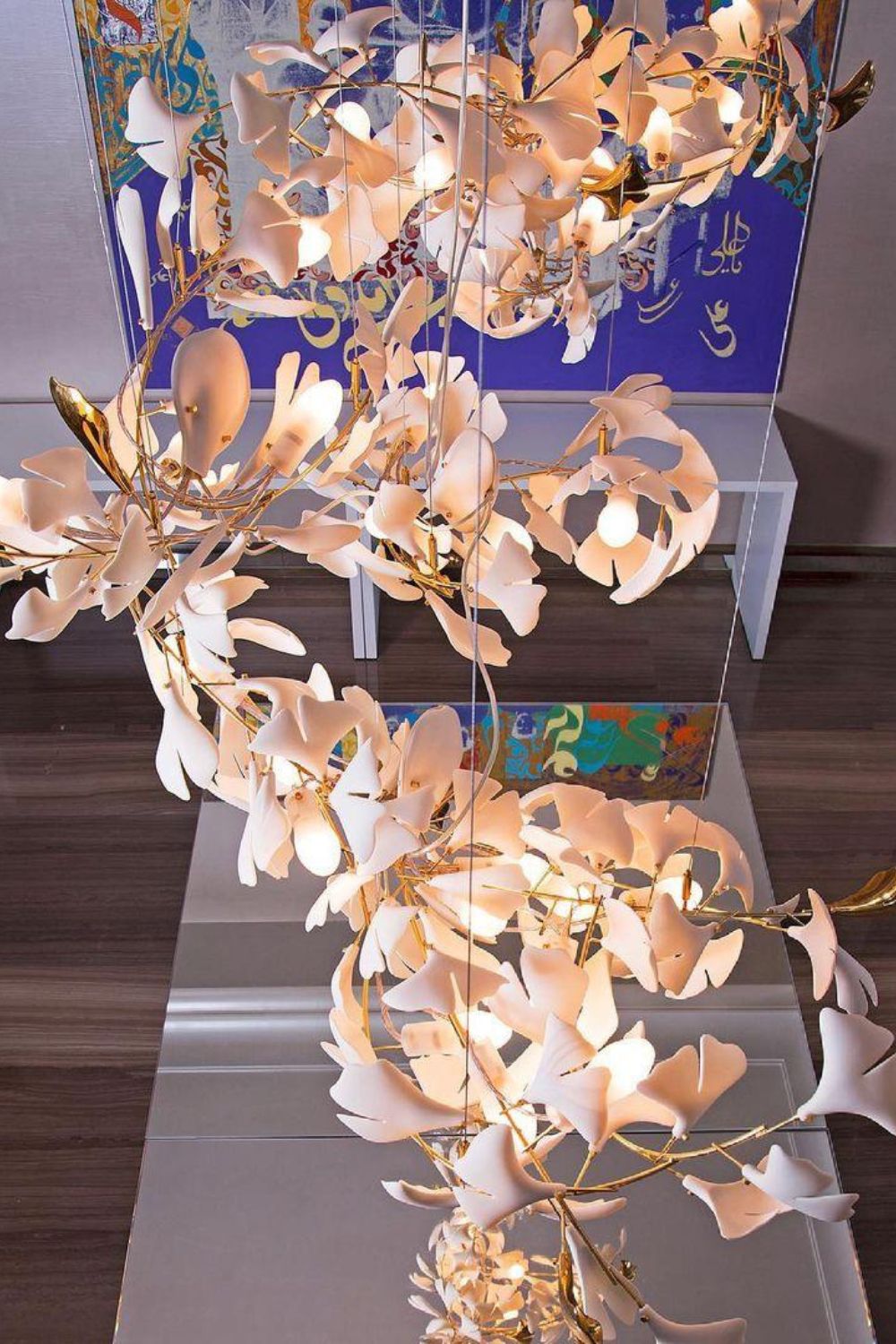 Gingko Chandelier E - SamuLighting