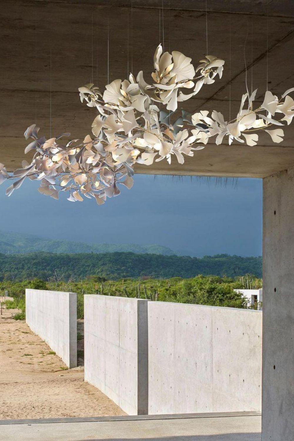 Gingko Chandelier E - SamuLighting