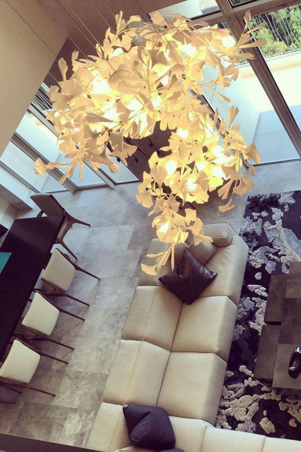 Gingko Chandelier E - SamuLighting