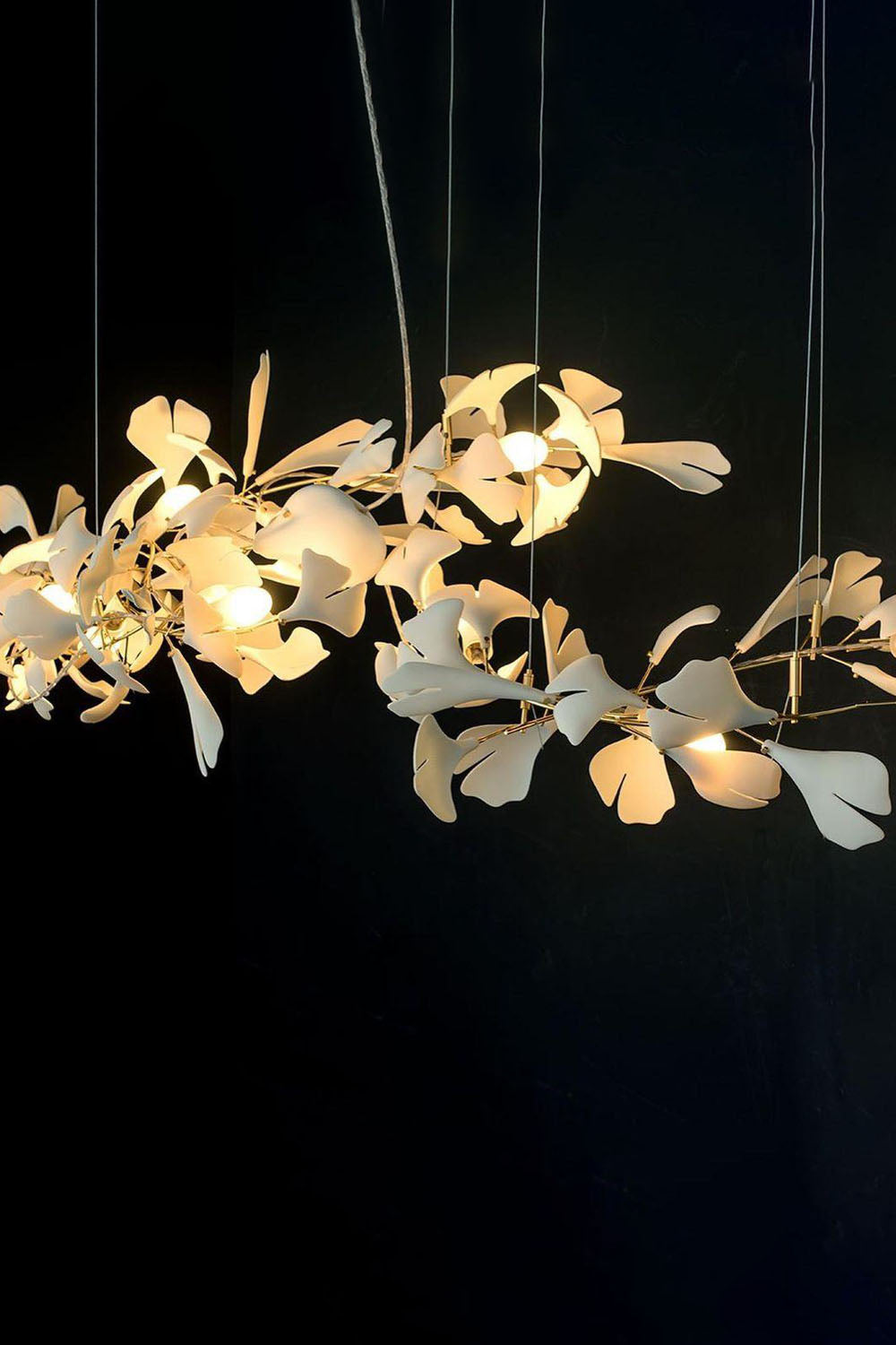 Gingko Chandelier E - SamuLighting