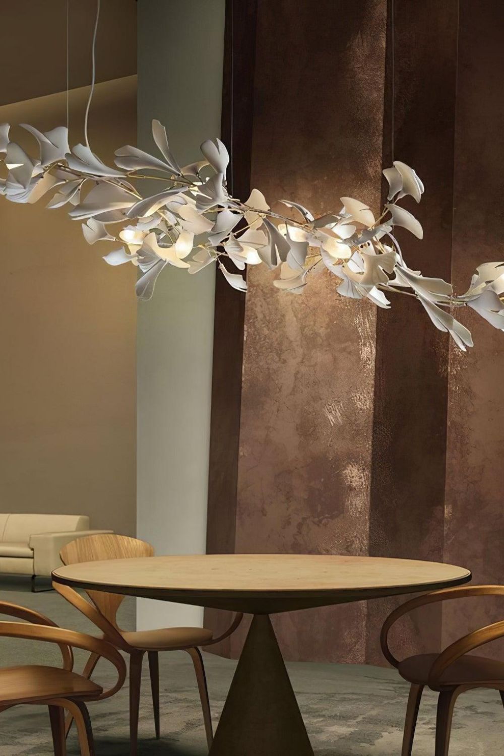 Gingko Chandelier E - SamuLighting