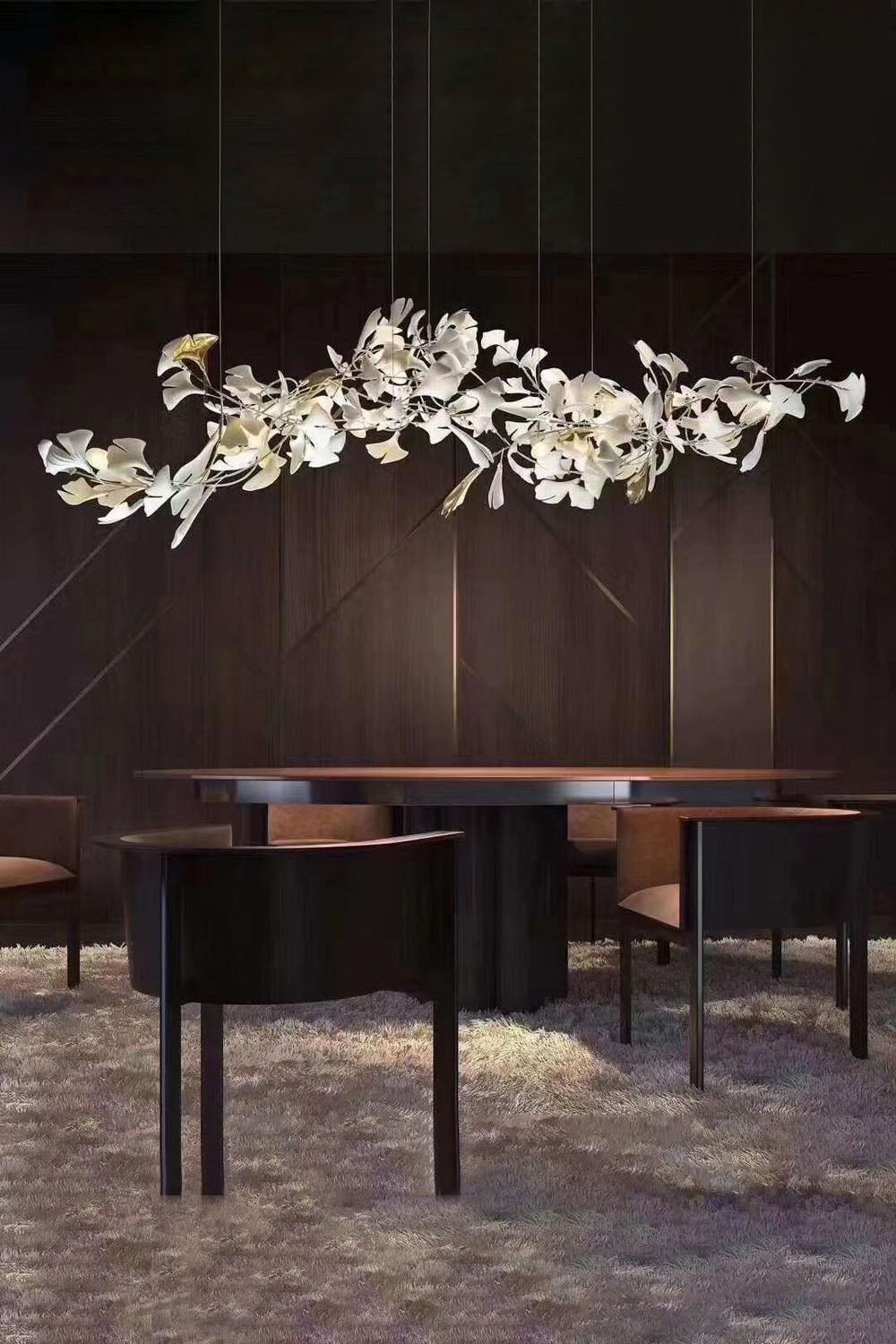 Gingko Chandelier E - SamuLighting