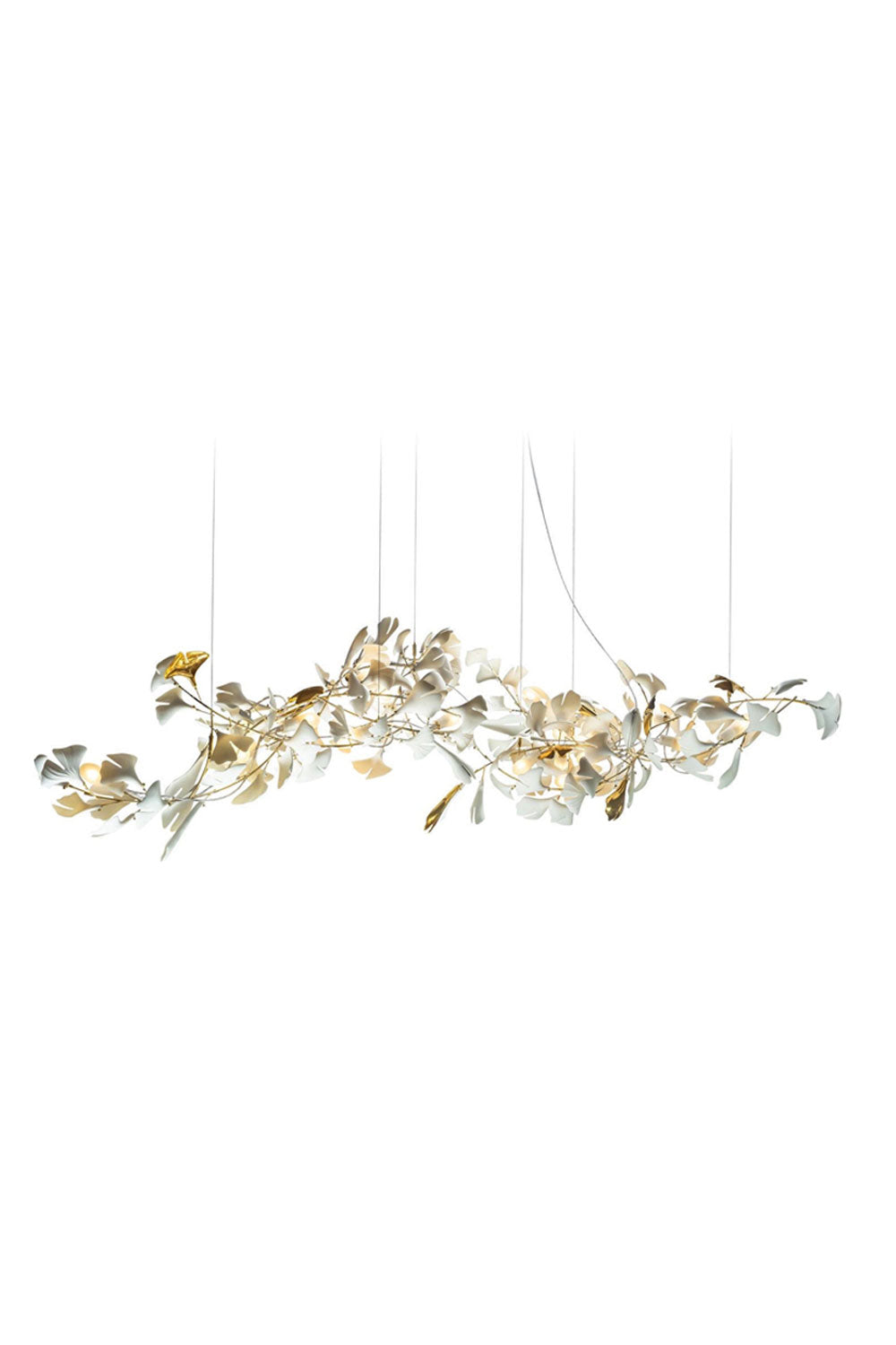 Gingko Chandelier E - SamuLighting