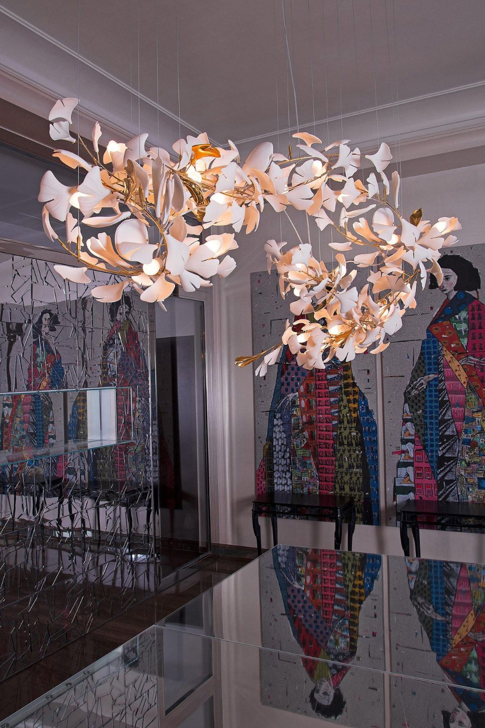 Gingko Chandelier E - SamuLighting