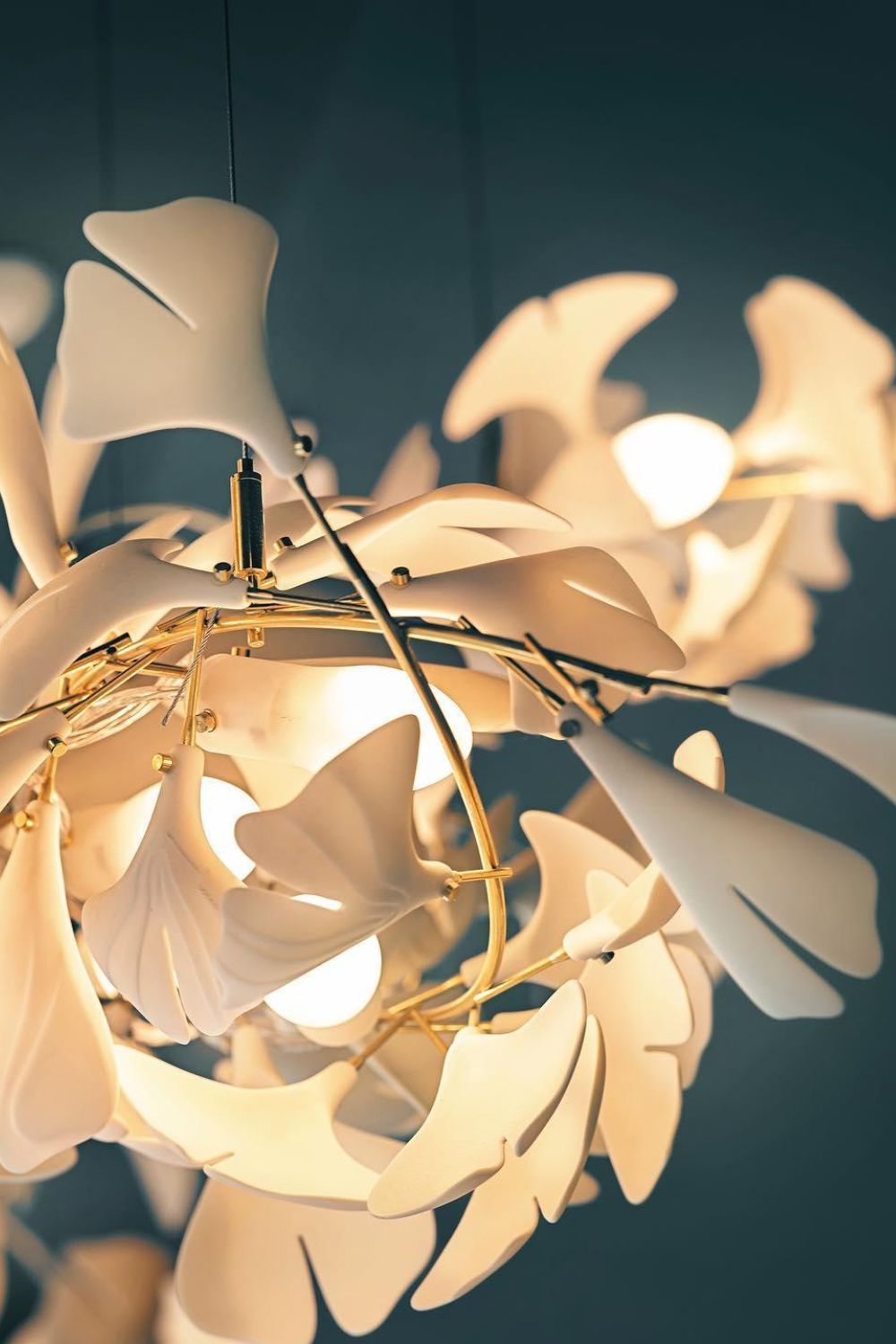 Gingko Chandelier E - SamuLighting