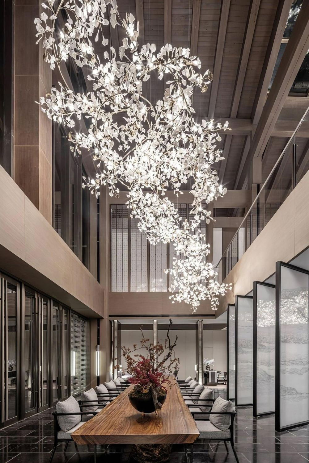 Gingko Chandelier F - SamuLighting