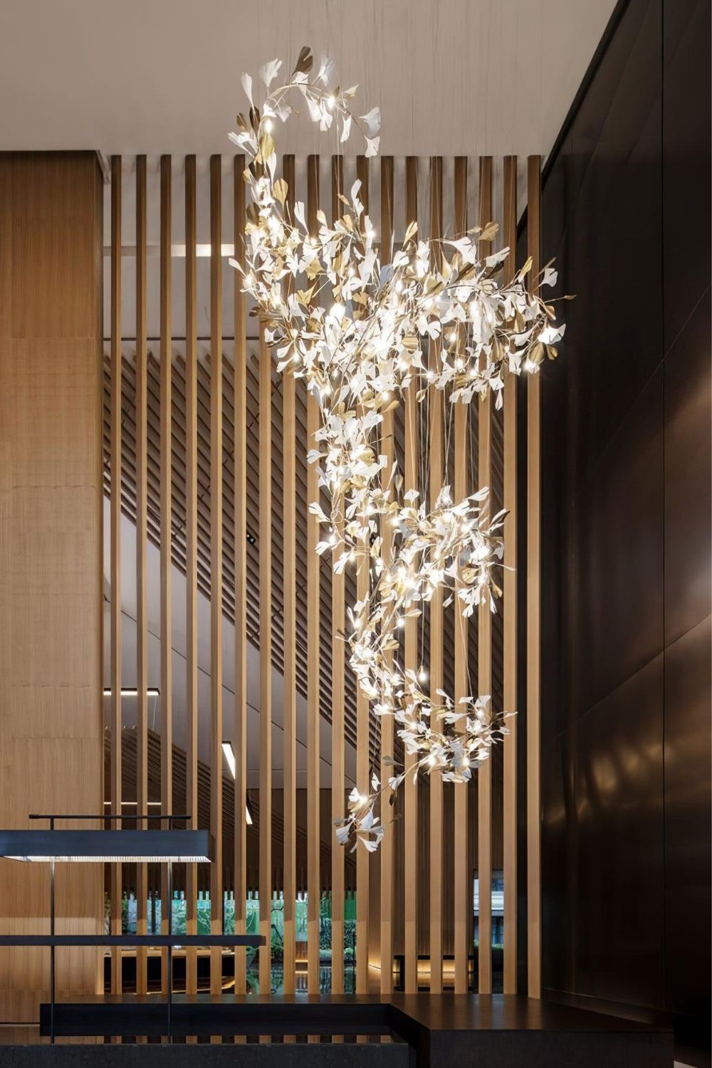 Gingko Chandelier F - SamuLighting