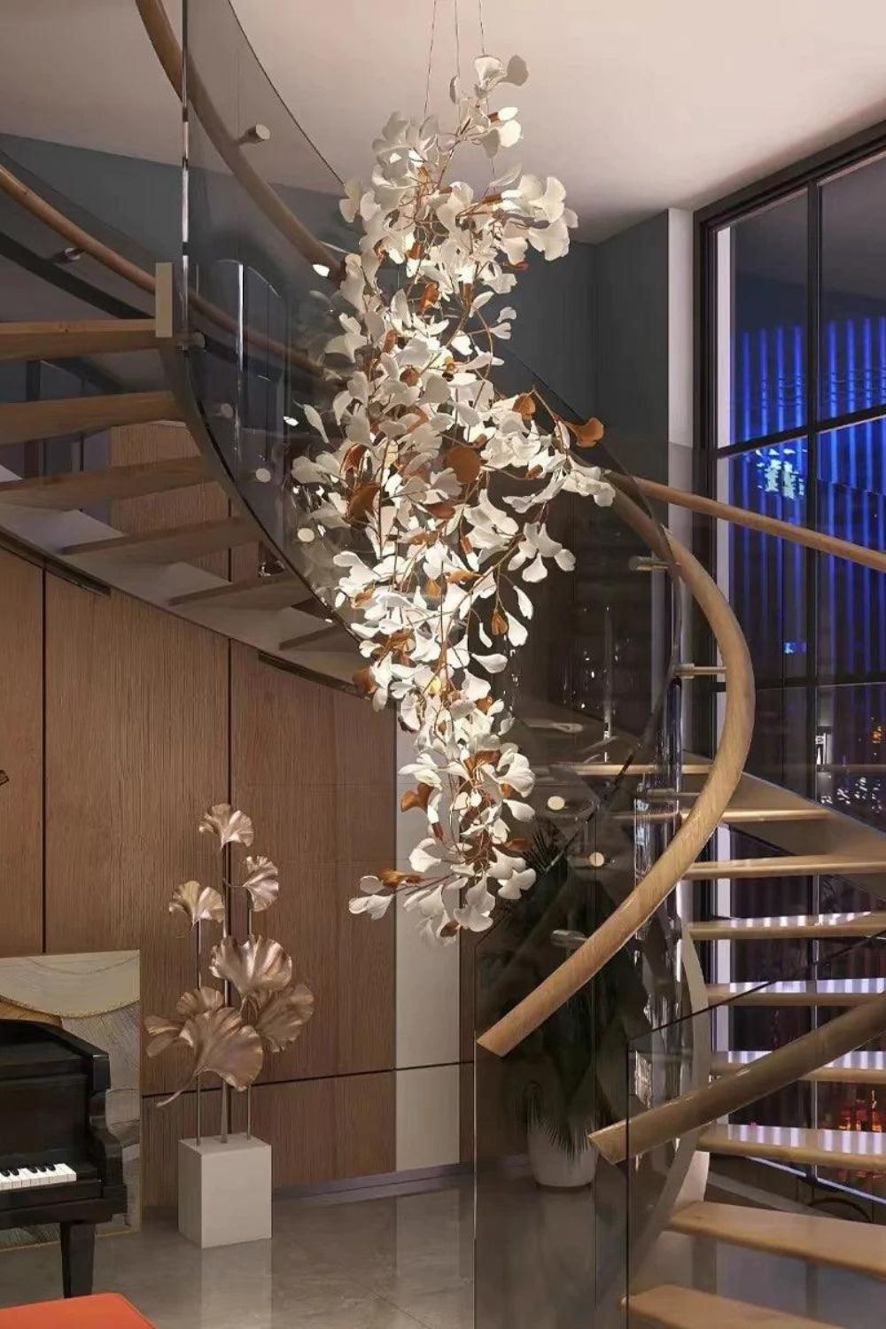 Gingko Chandelier F - SamuLighting