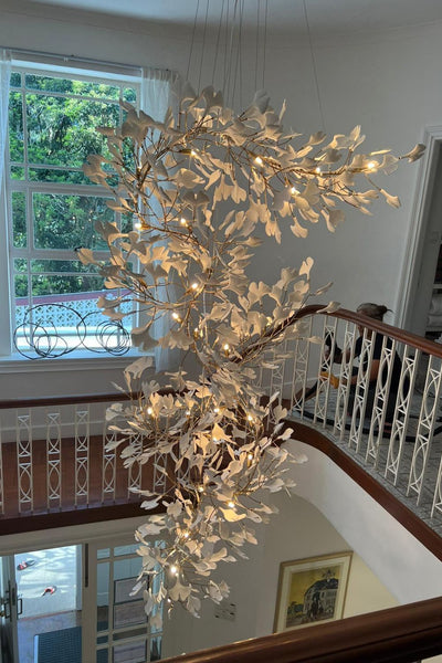 Gingko Chandelier F - SamuLighting